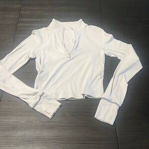 Lululemon it’s rulu ribbed crop